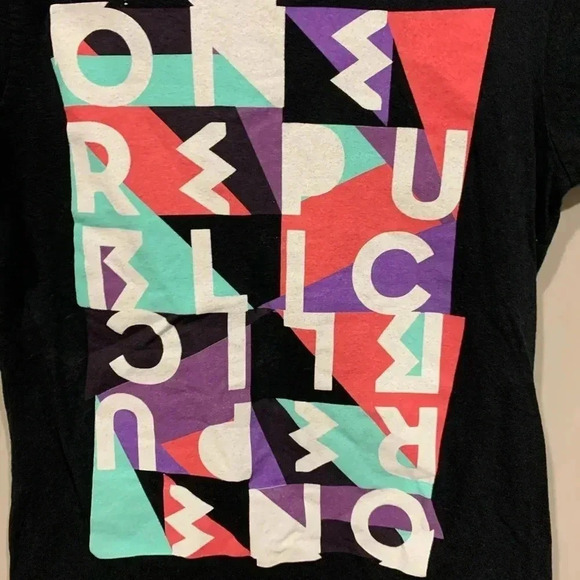 One  Republic 2015 Canada Tour Concert T-Shirt - Picture 3 of 4